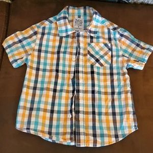 Plaid Button up Shirt